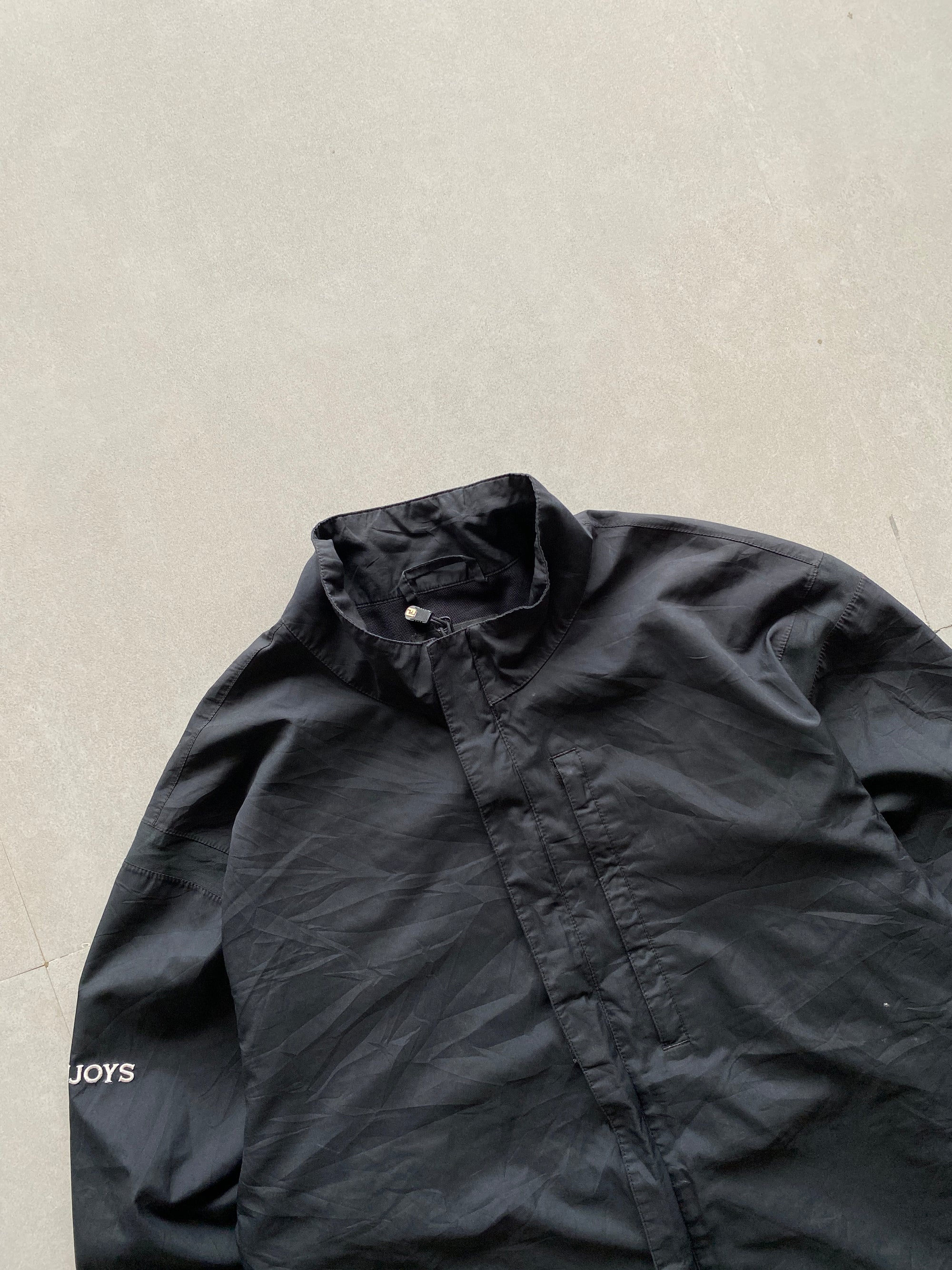 BLACK JACKET - L