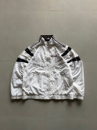90S ADIDAS BIG LOGO JACKET - XL