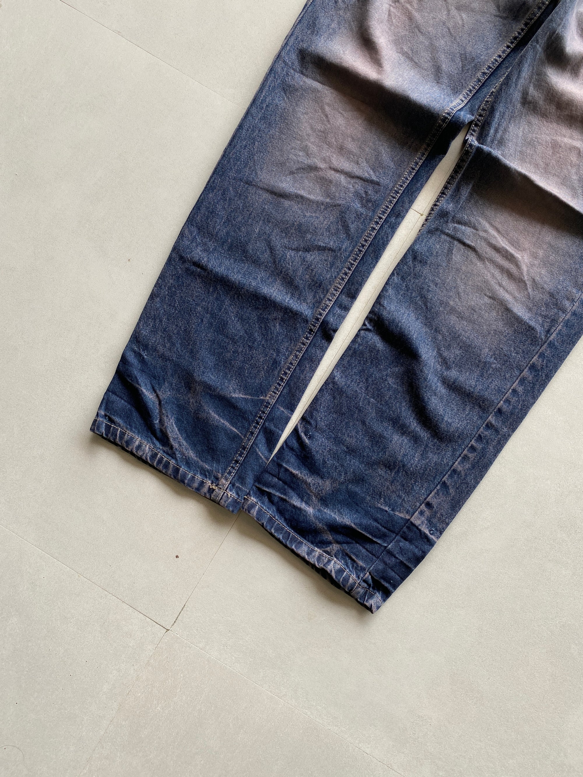 BAGGY DENIM - M