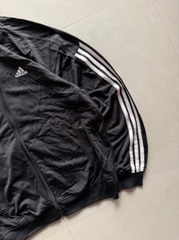 ADIDAS STRIPED JACKET - M