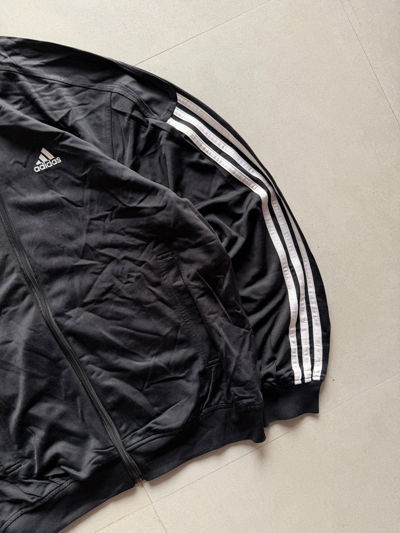 ADIDAS STRIPED JACKET - M