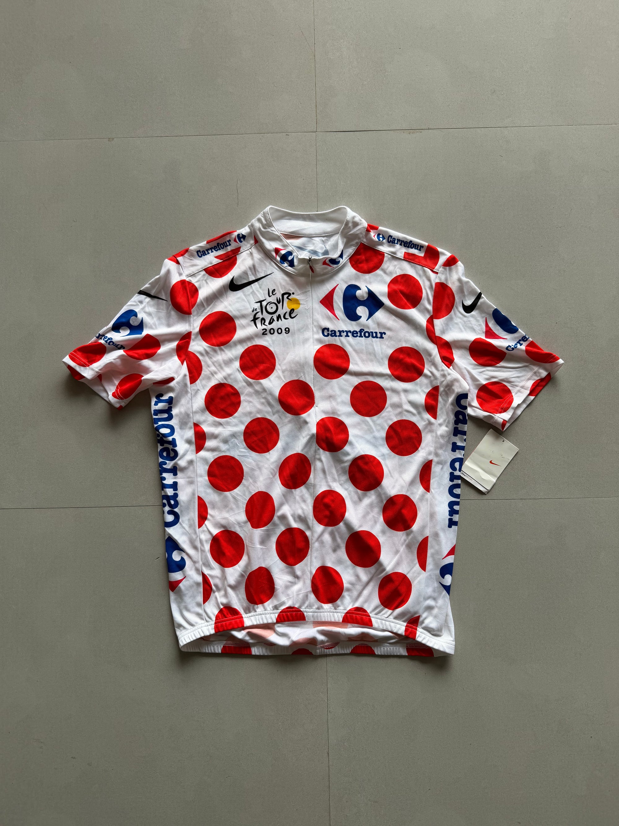 NIKE CYCLING TEE WITH TAGS - S