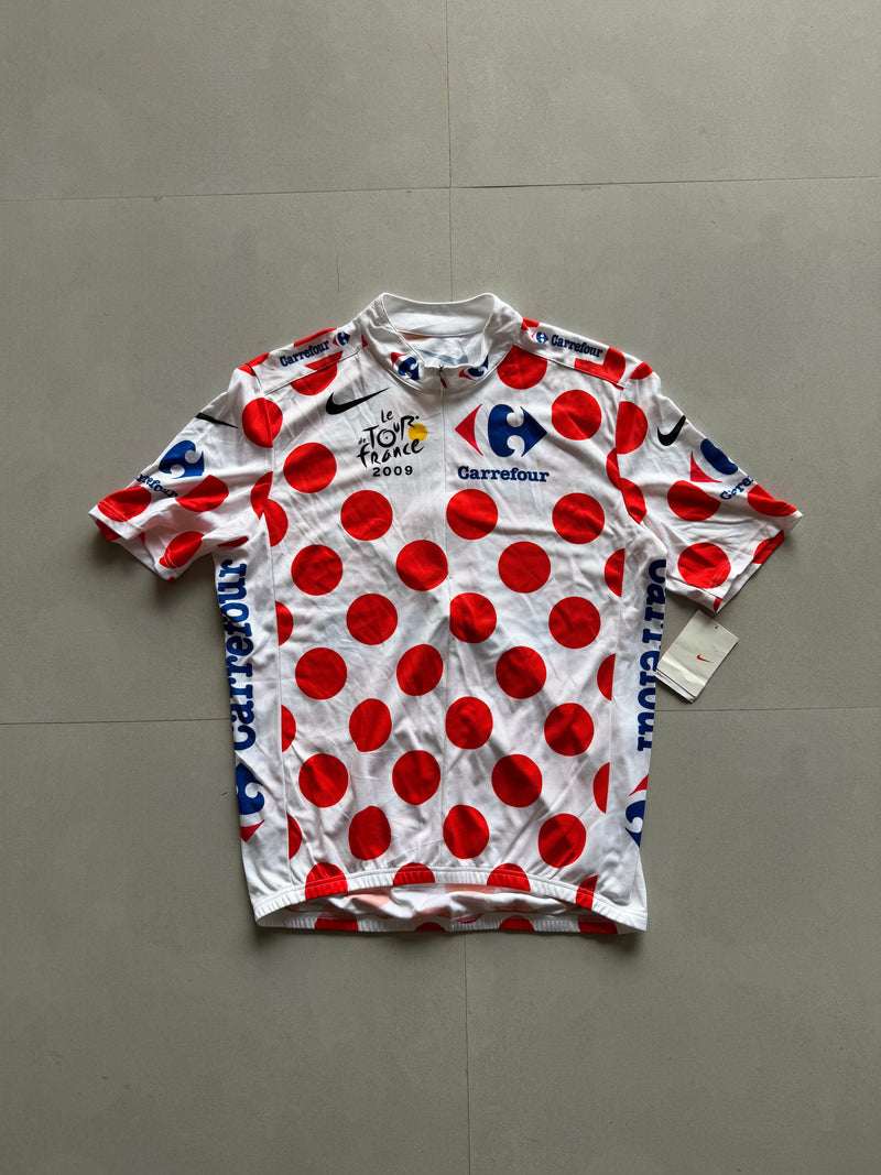 NIKE CYCLING TEE WITH TAGS - S
