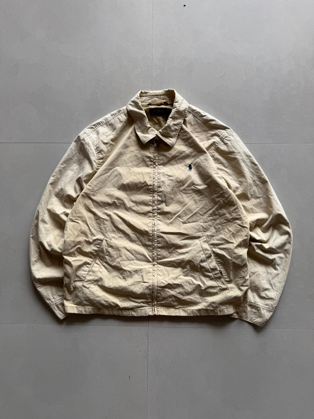 RALPH LAUREN HARRINGTON JACKET - XL