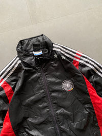 VINTAGE ADIDAS GERMANY STRIPED PUFFY JACKET - XL