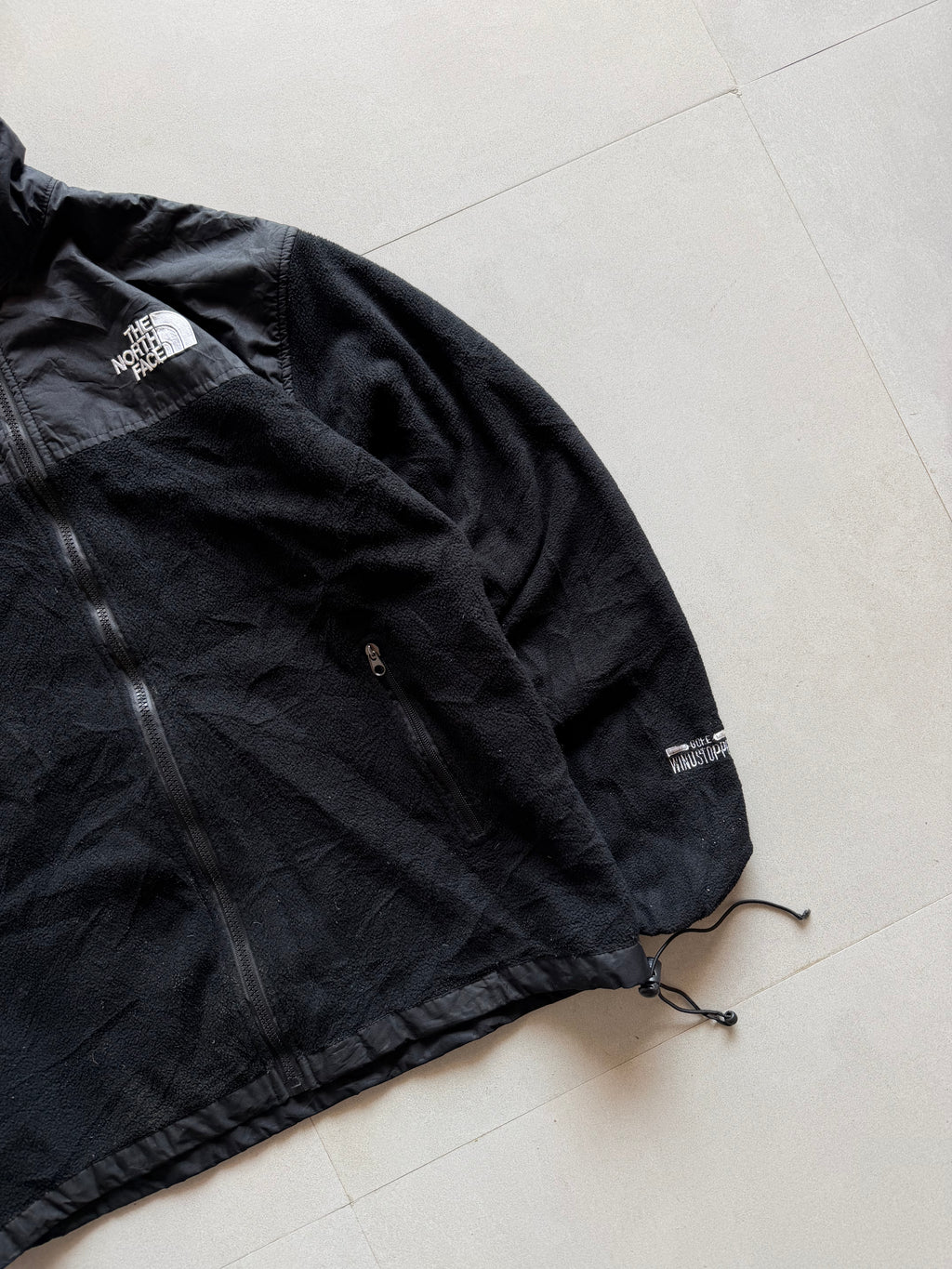 THE NORTH FACE FLEECE JACKET - M