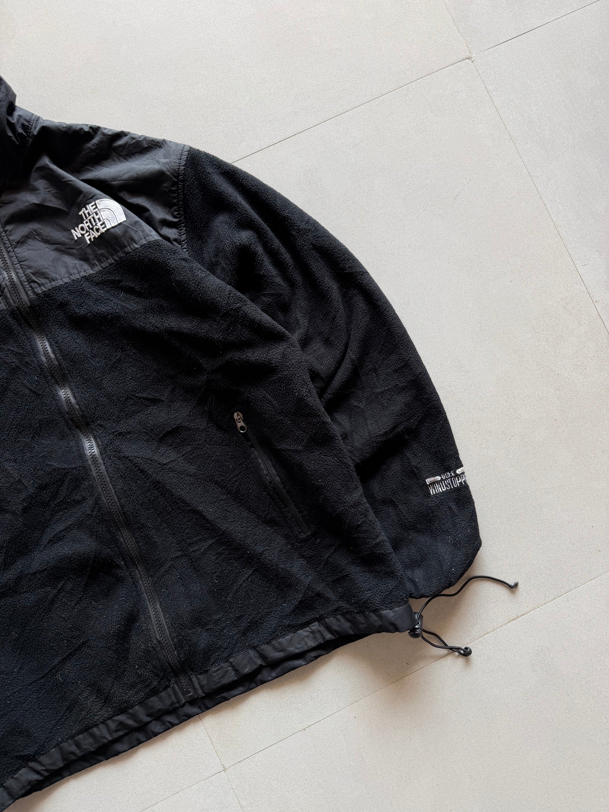 THE NORTH FACE FLEECE JACKET - M