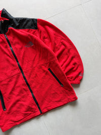 THE NORTH FACE FLEECE JACKET - L