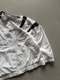 90S ADIDAS BIG LOGO JACKET - XL