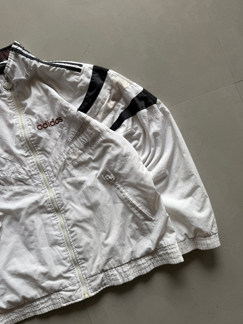 90S ADIDAS BIG LOGO JACKET - XL