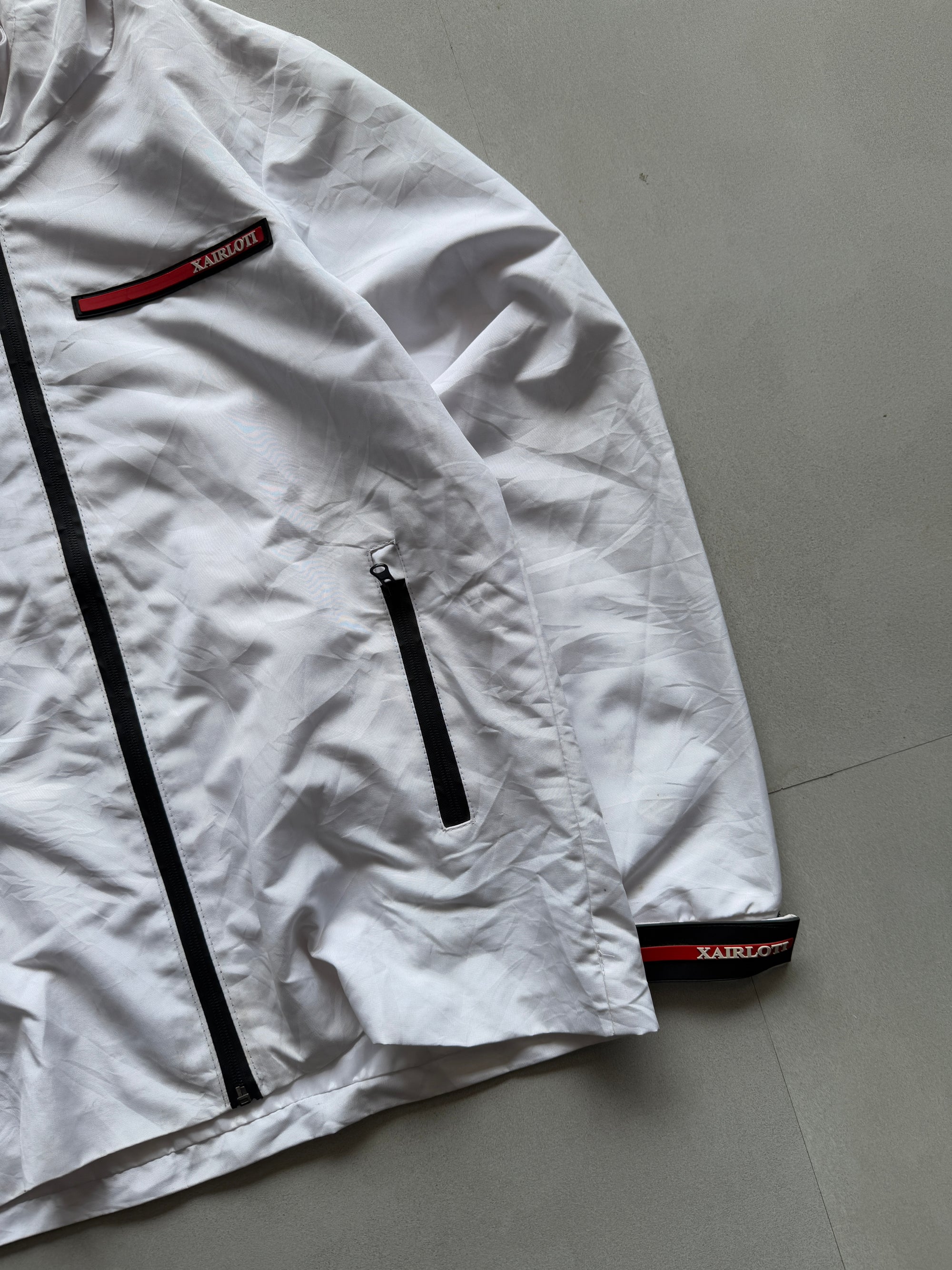 XAIRLOTI HOODED JACKET - M