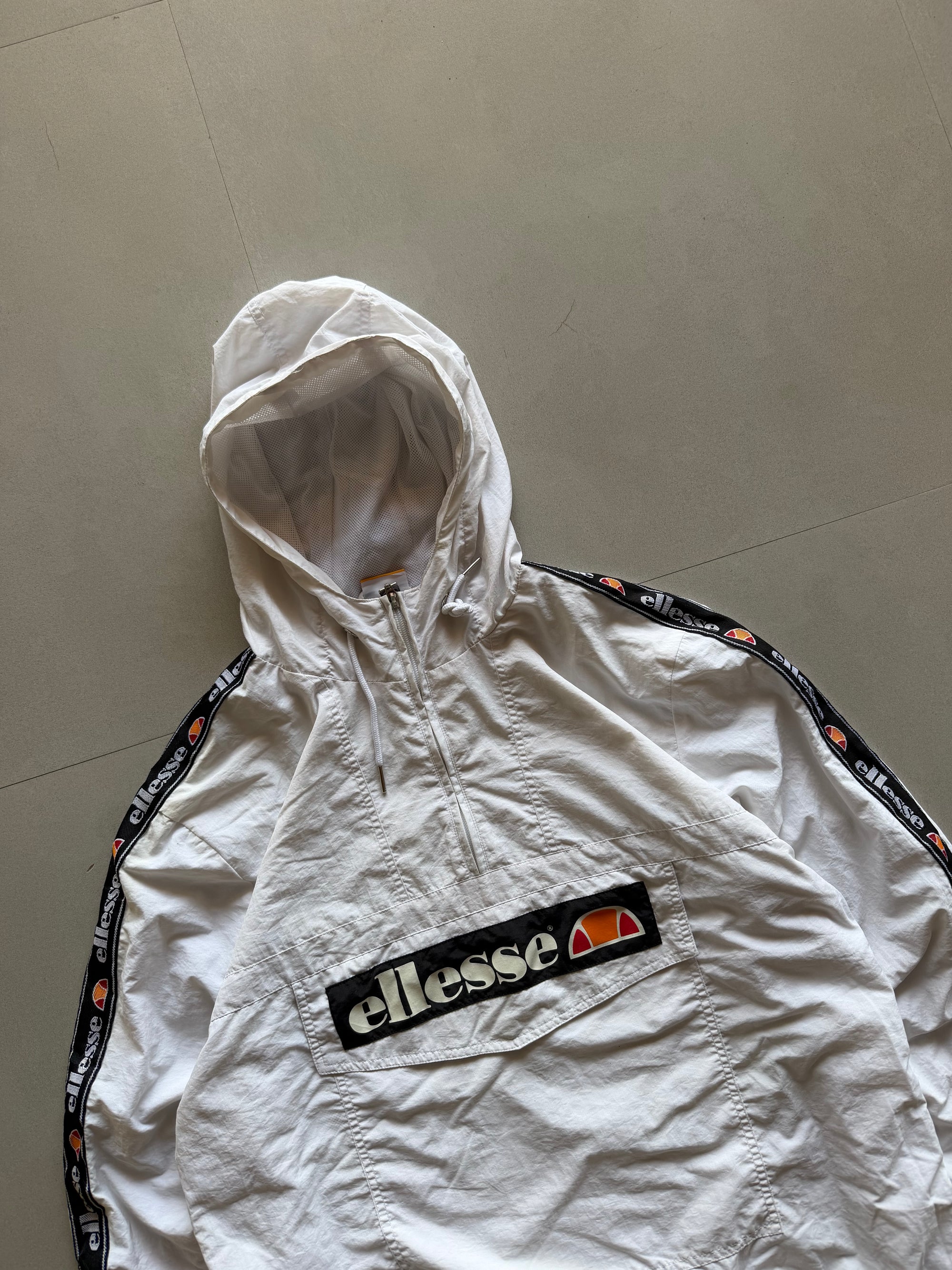 VINTAGE ELESSE HOODED JACKET - L