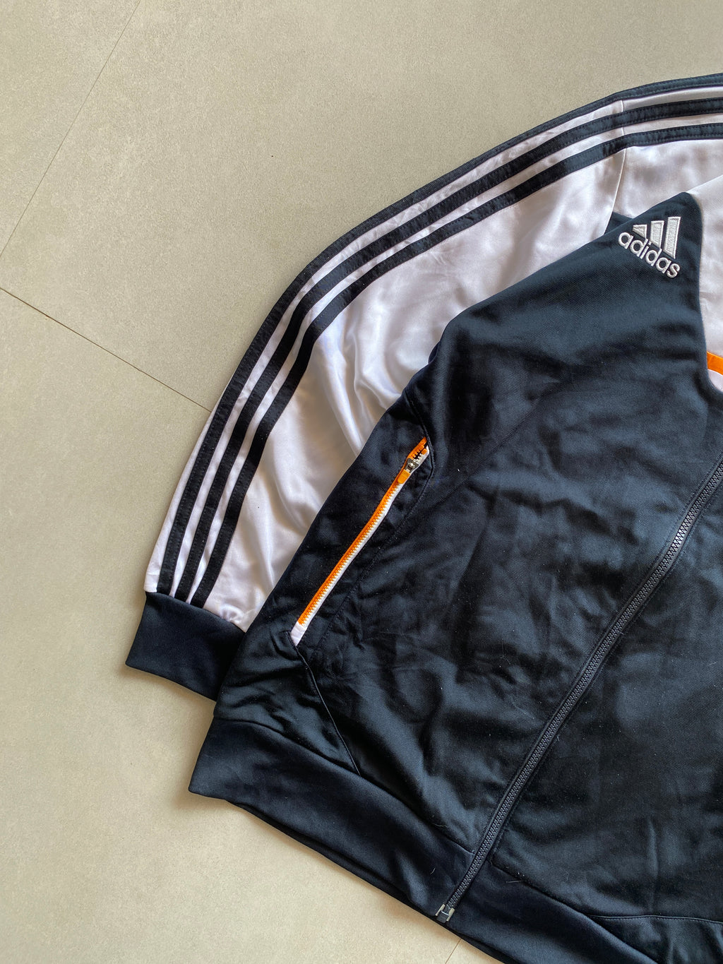 ADIDAS REAL MADRID JACKET - M