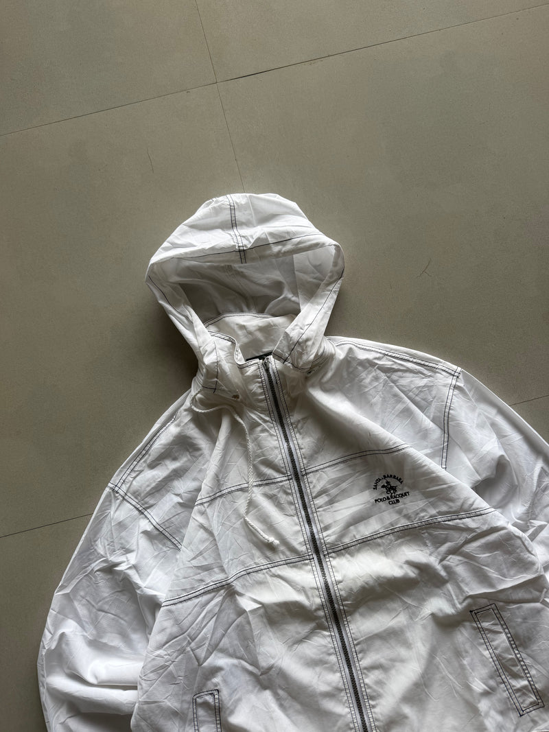 VINTAGE HOODED JACKET - XL