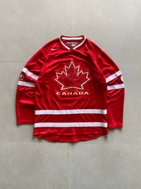 NIKE CANADA HOCKEY JERSEY - L