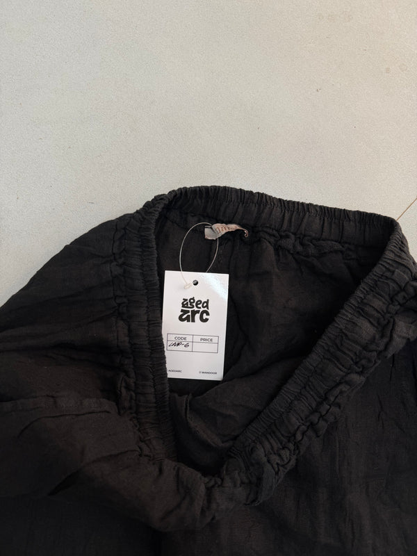 BAGGY LINEN PANT -