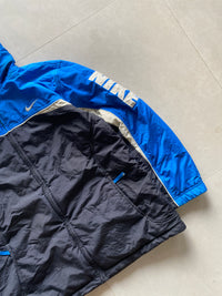 00S NIKE SPELL OUT REVERSIBLE HEAVY JACKET - L