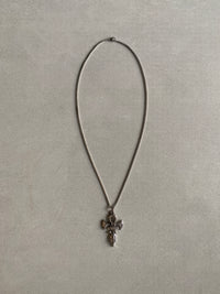 ANKH EYE OF HORUS PENDANT CHAIN