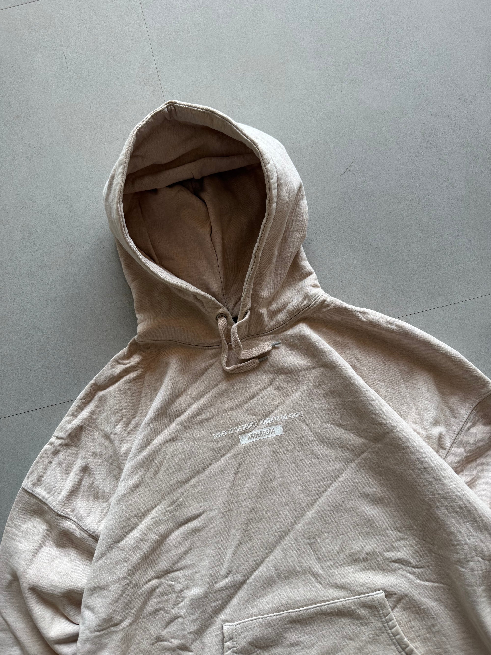 ANDERSSON HIGH GSM HOODIE - XL