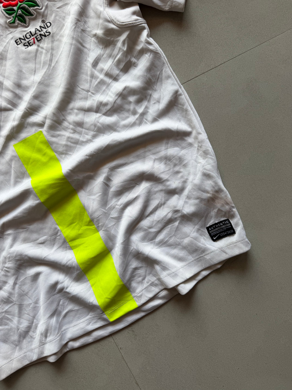 NIKE ENGLAND RUGBY JERSEY - S