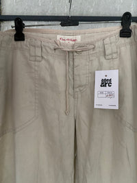 LINEN PANT - L