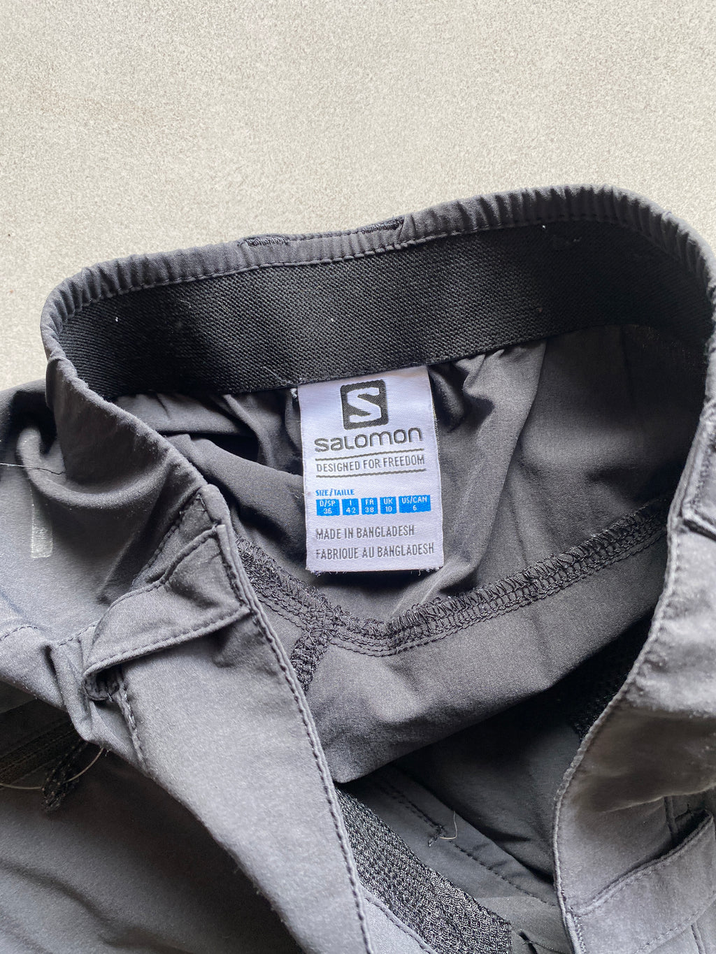 SALOMON OUTDOOR PANT -