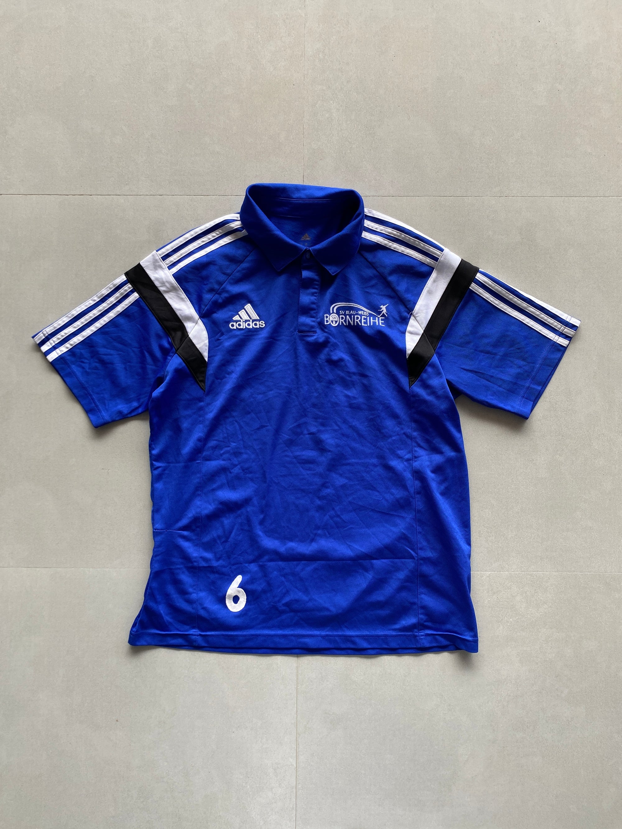 ADIDAS POLO DRI-FIT - L