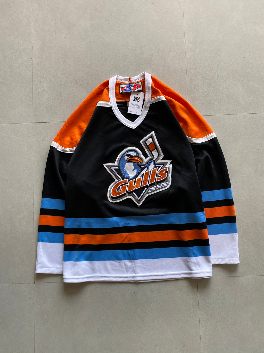 VINTAGE HOCKEY JERSEY - XXL
