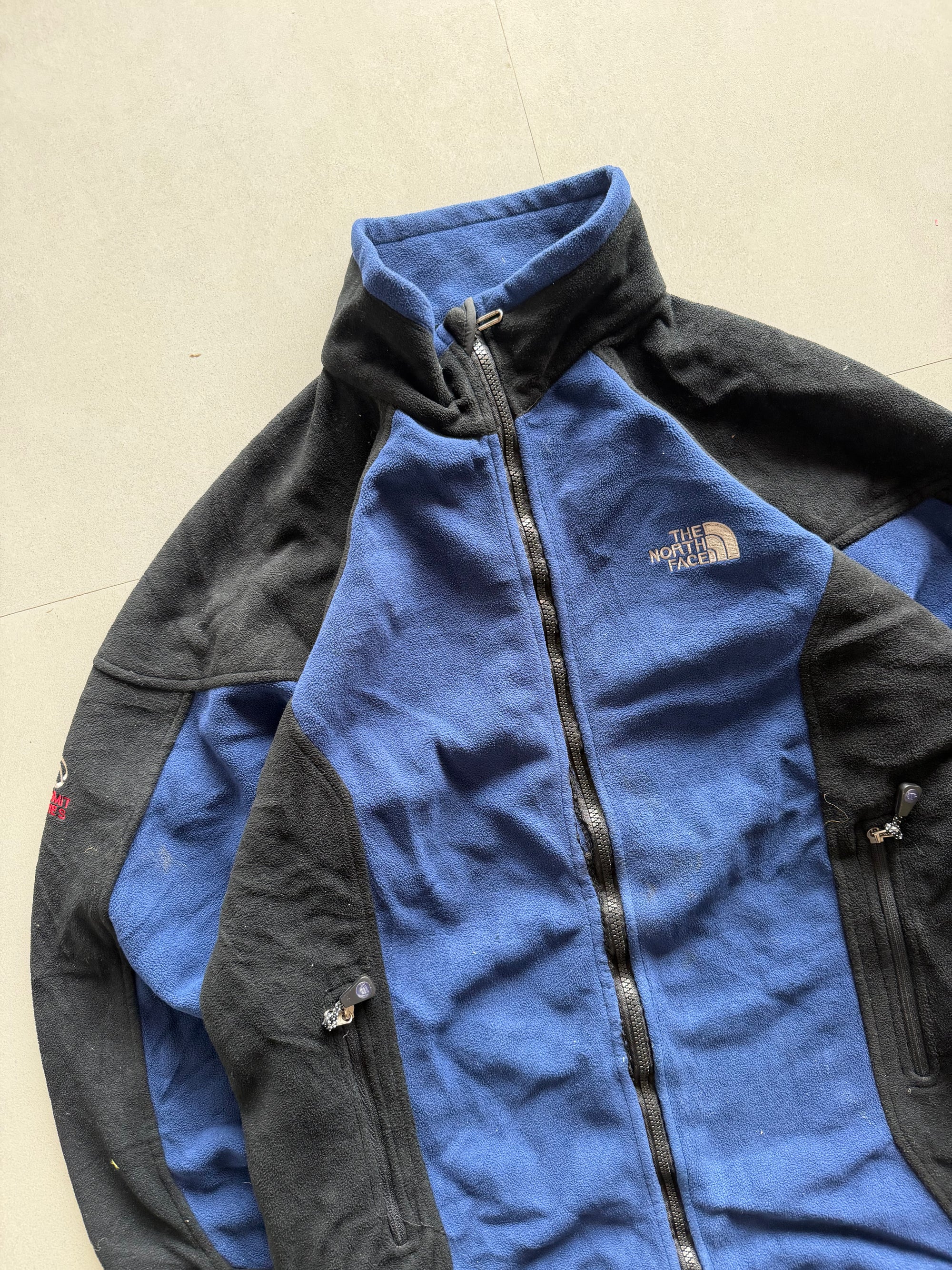 THE NORTH FACE FLEECE JACKET - L