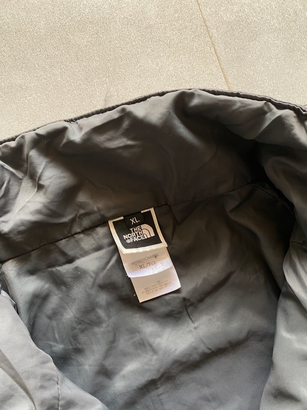 THE NORTH FACE HEAVY JACKET - XL