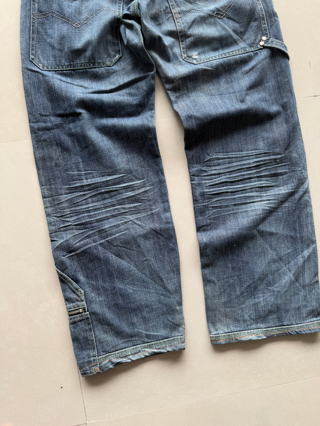 RANSOM DOUBLE KNEE WORK PANTS -