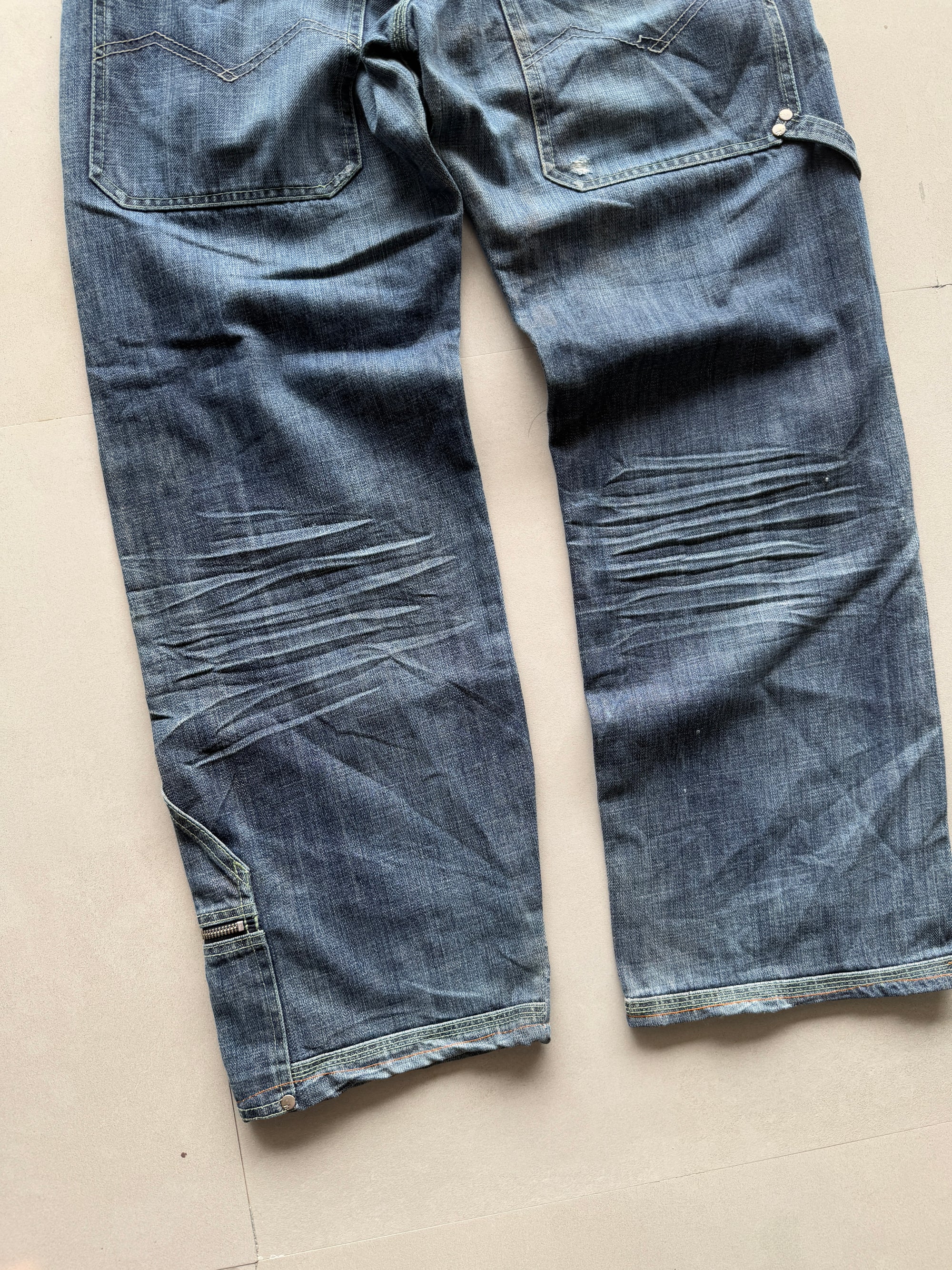 RANSOM DOUBLE KNEE WORK PANTS -