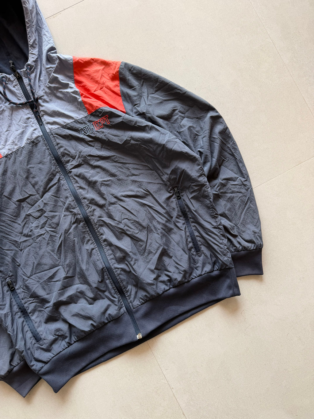 VINTAGE NIKE ATH DPT JACKET - XL