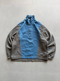 HALLY HANSEN QUARTER ZIP FLEECE - XL