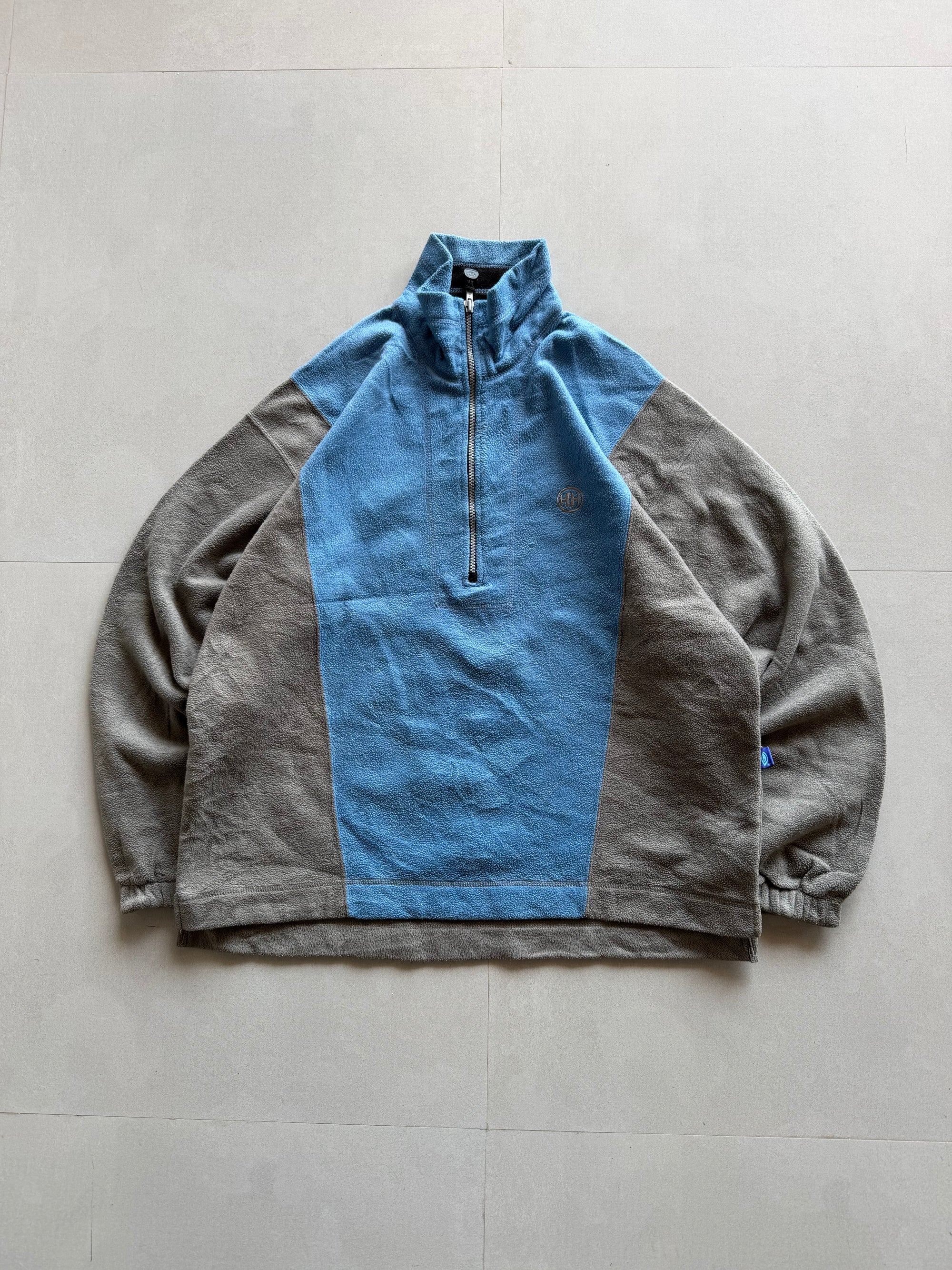 HALLY HANSEN QUARTER ZIP FLEECE - XL