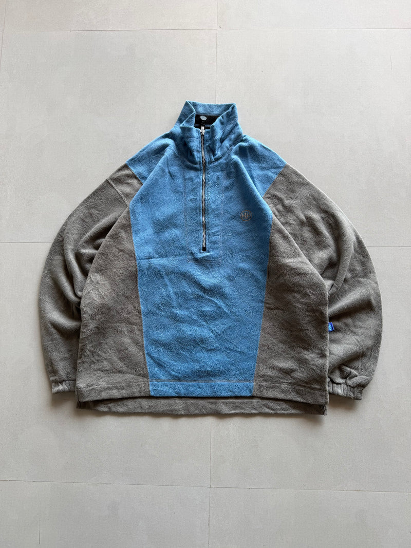 HALLY HANSEN QUARTER ZIP FLEECE - XL