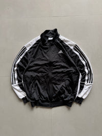 ADIDAS STRIPED JACKET - XL
