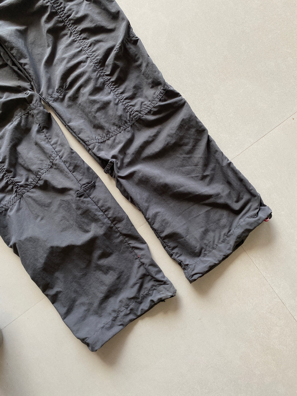 BAGGY UTILITY PANT - M