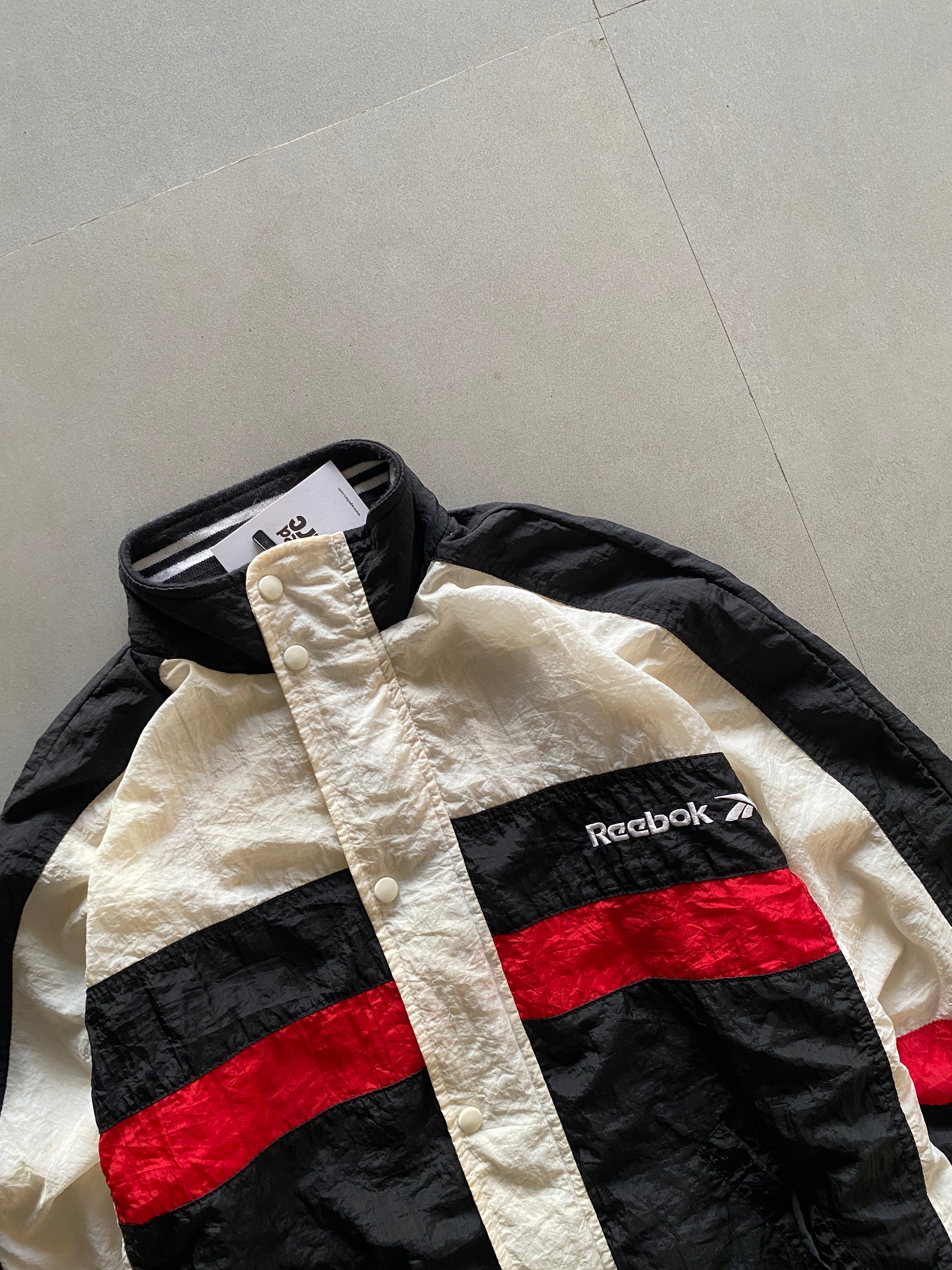 VINTAGE REEBOK JACKET - M
