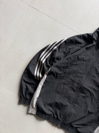 ADIDAS STRIPED JACKET - L