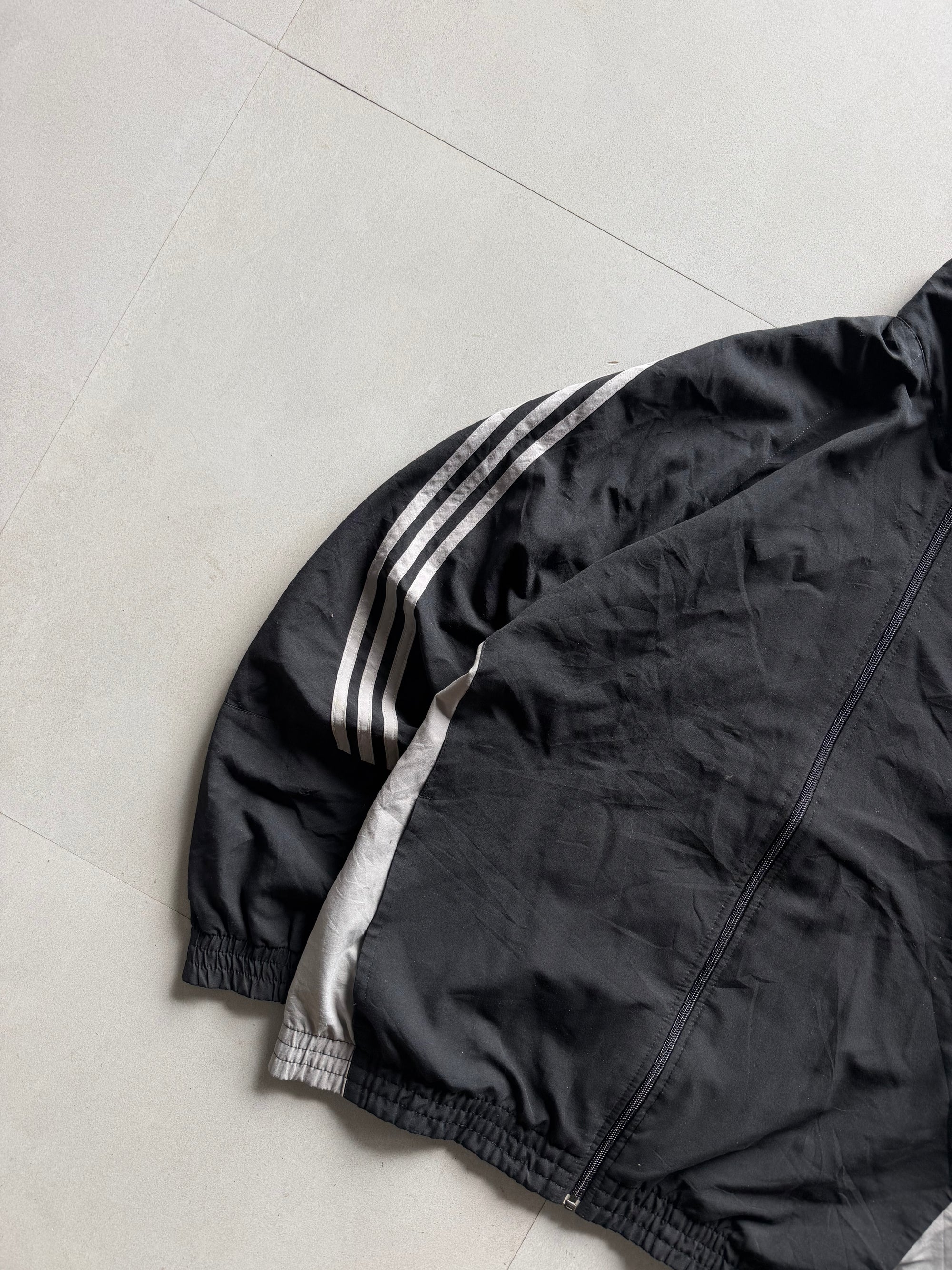 ADIDAS STRIPED JACKET - L