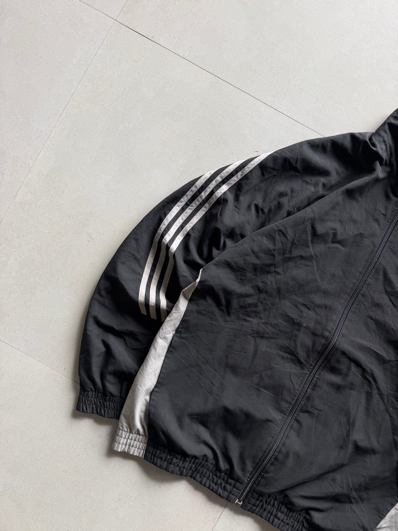 ADIDAS STRIPED JACKET - L