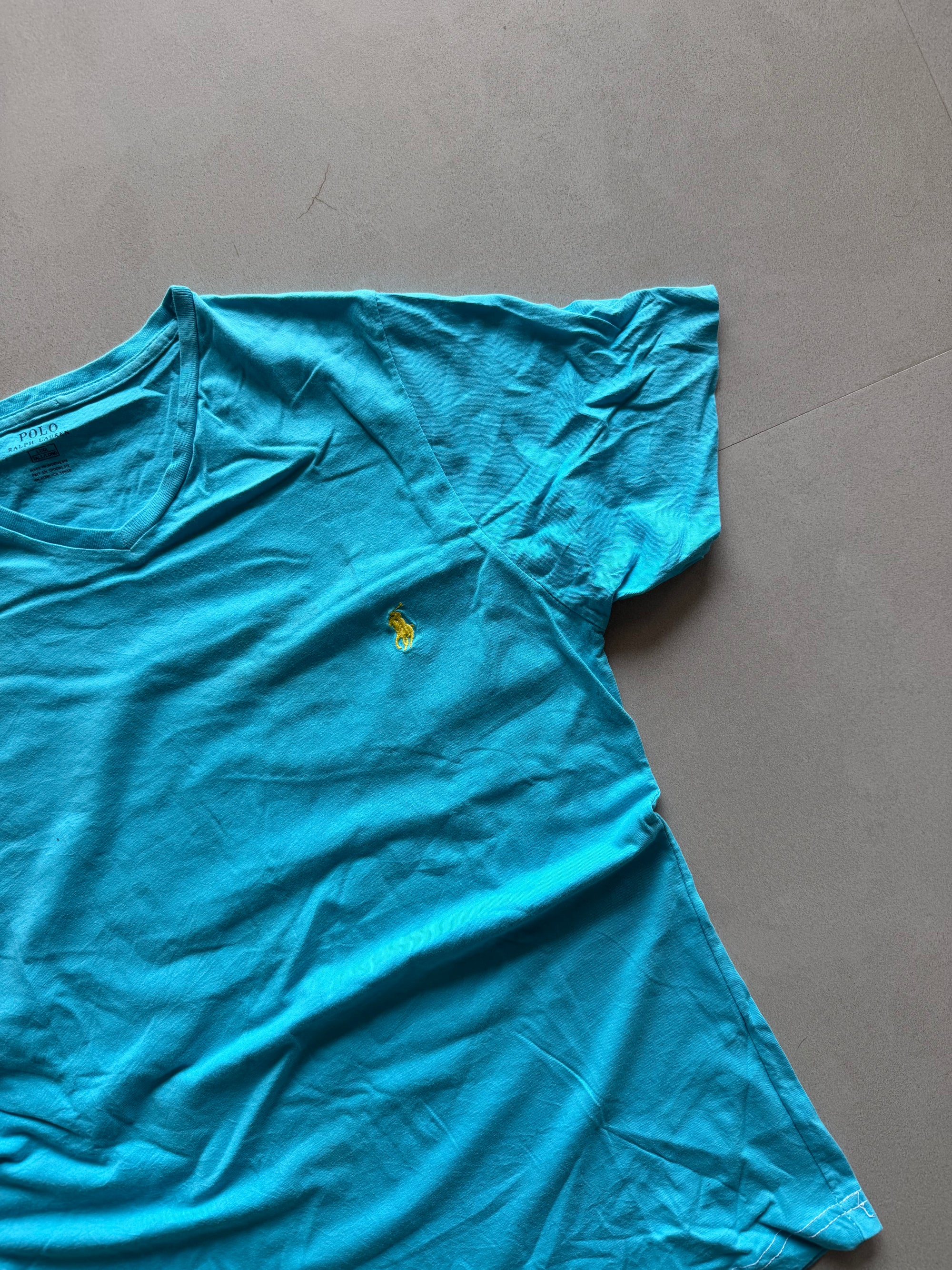 POLO LOGO TEE - M