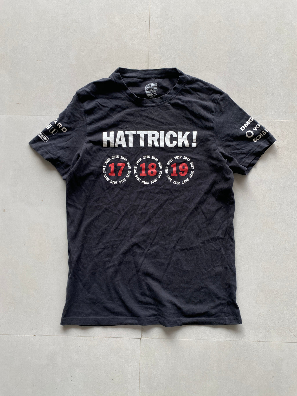 PORCHE LE MANS HATRICK TEE - S