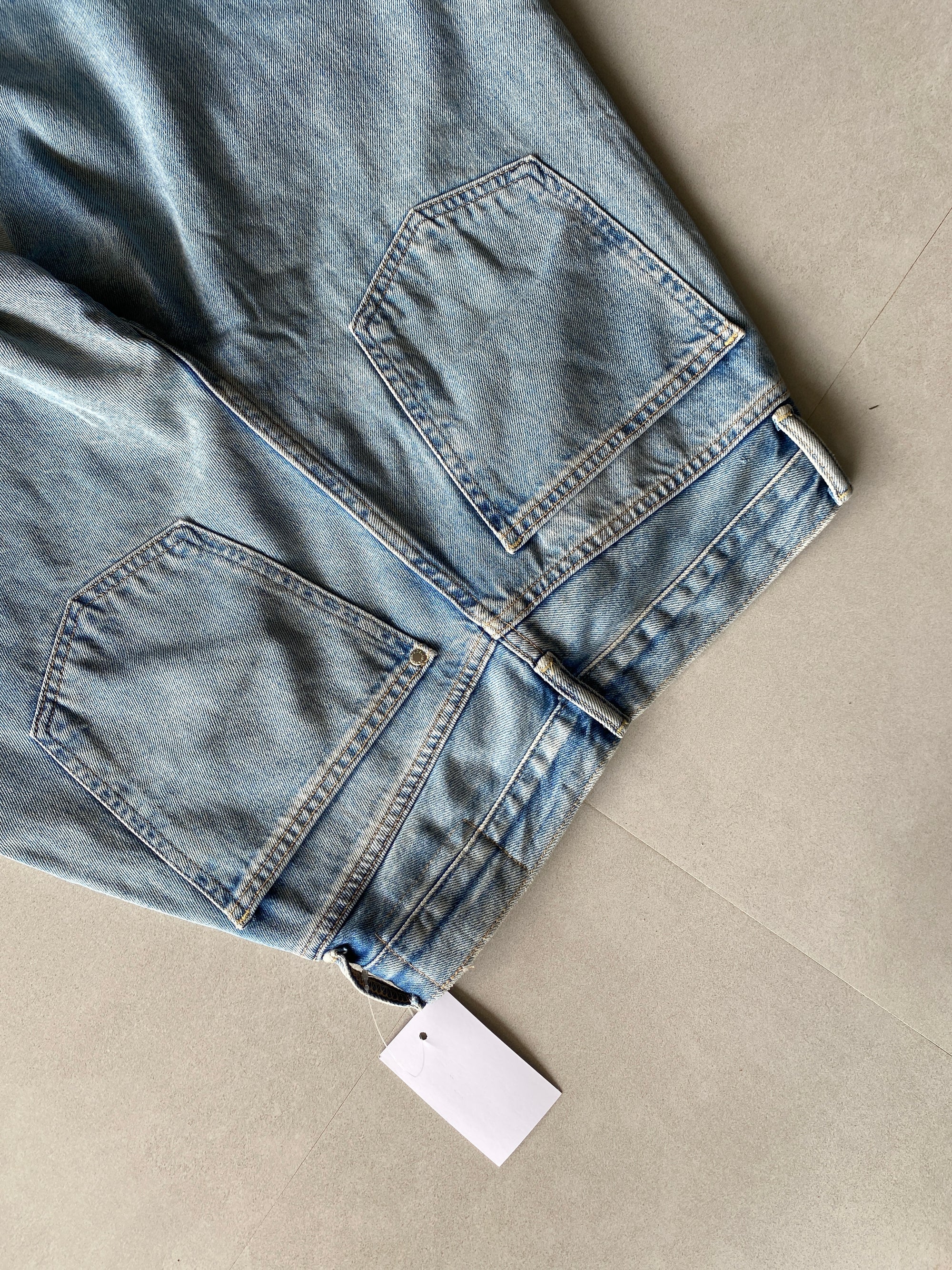BAGGY DENIM - S