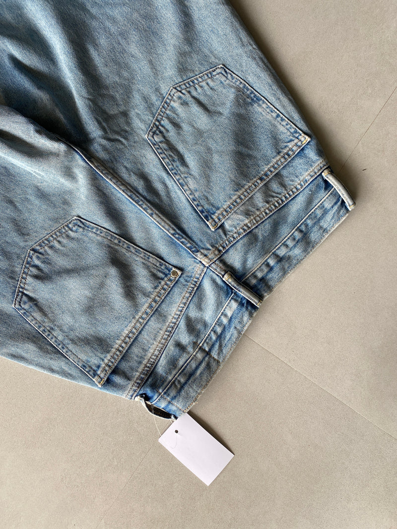 BAGGY DENIM - S