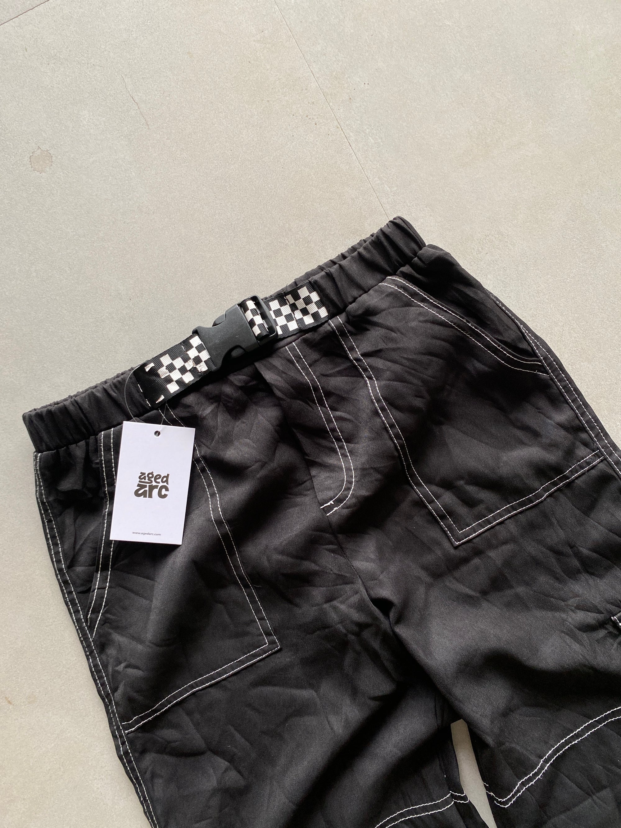 BAGGY CARGO OUTDOOR PANT - XS