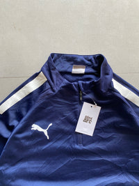 PUMA QUARTER ZIP JACKET - XL