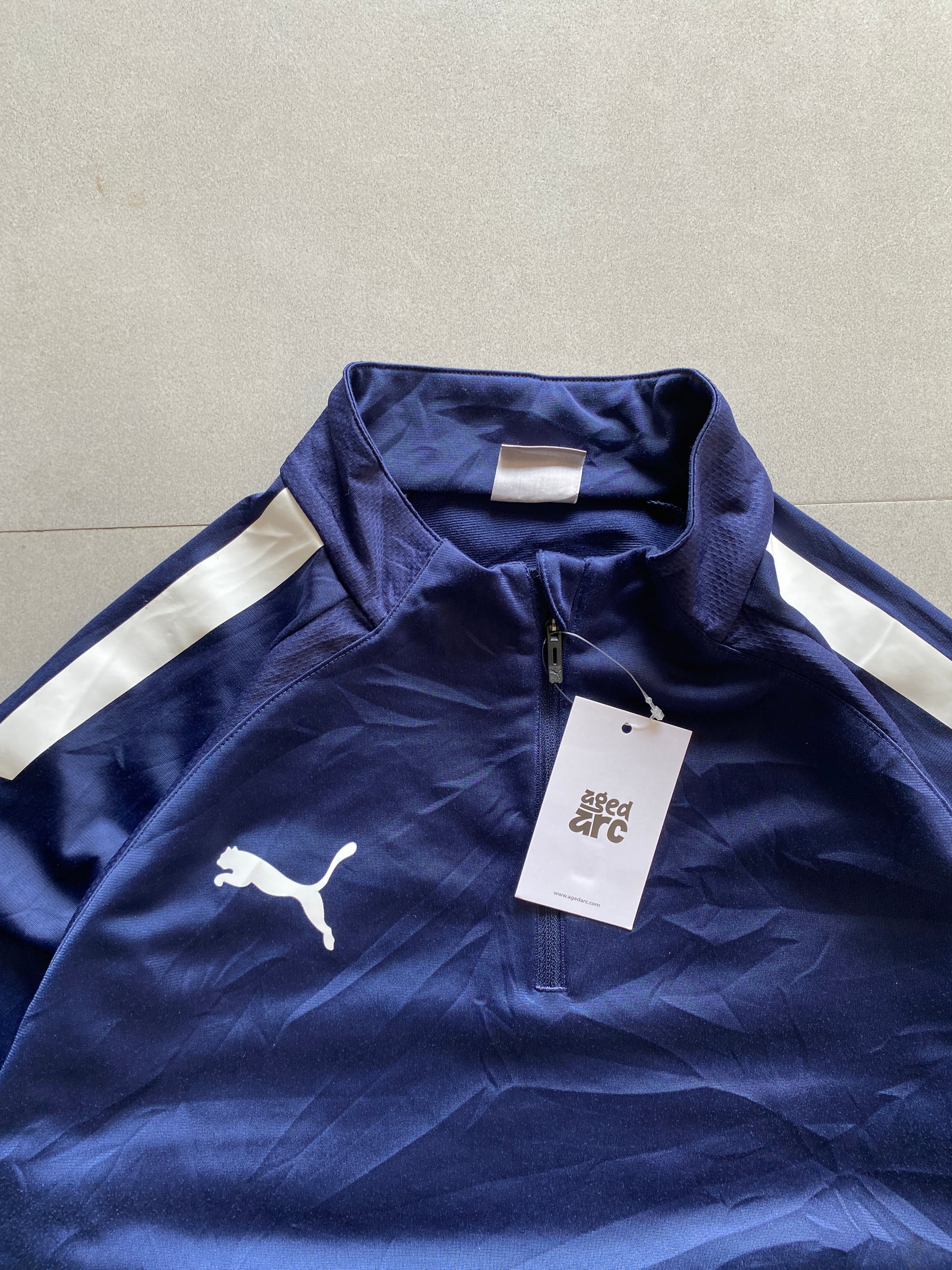PUMA QUARTER ZIP JACKET - XL