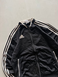 ADIDAS STRIPED JACKET - L